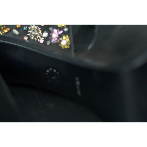 Alexander McQueen 145MM Comet Crystal Embellished Platform Sandals SZ 39 $1595 - Picture 8 of 12